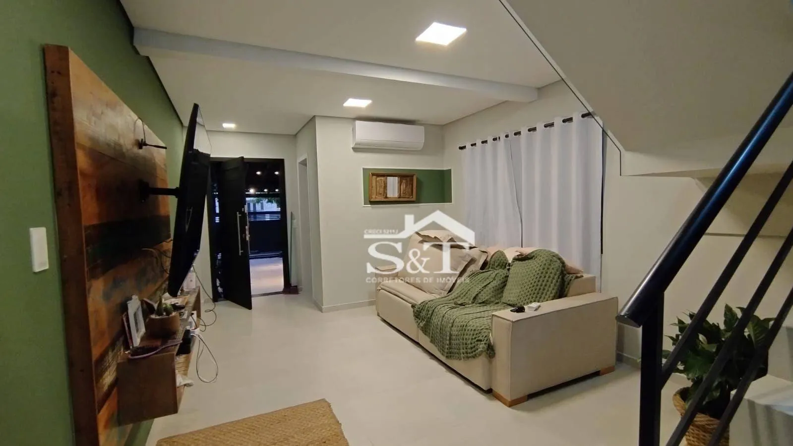 Sobrado com 2 suítes, loteamento planejado no Rio Vermelho - Florianópolis/SC — foto 3