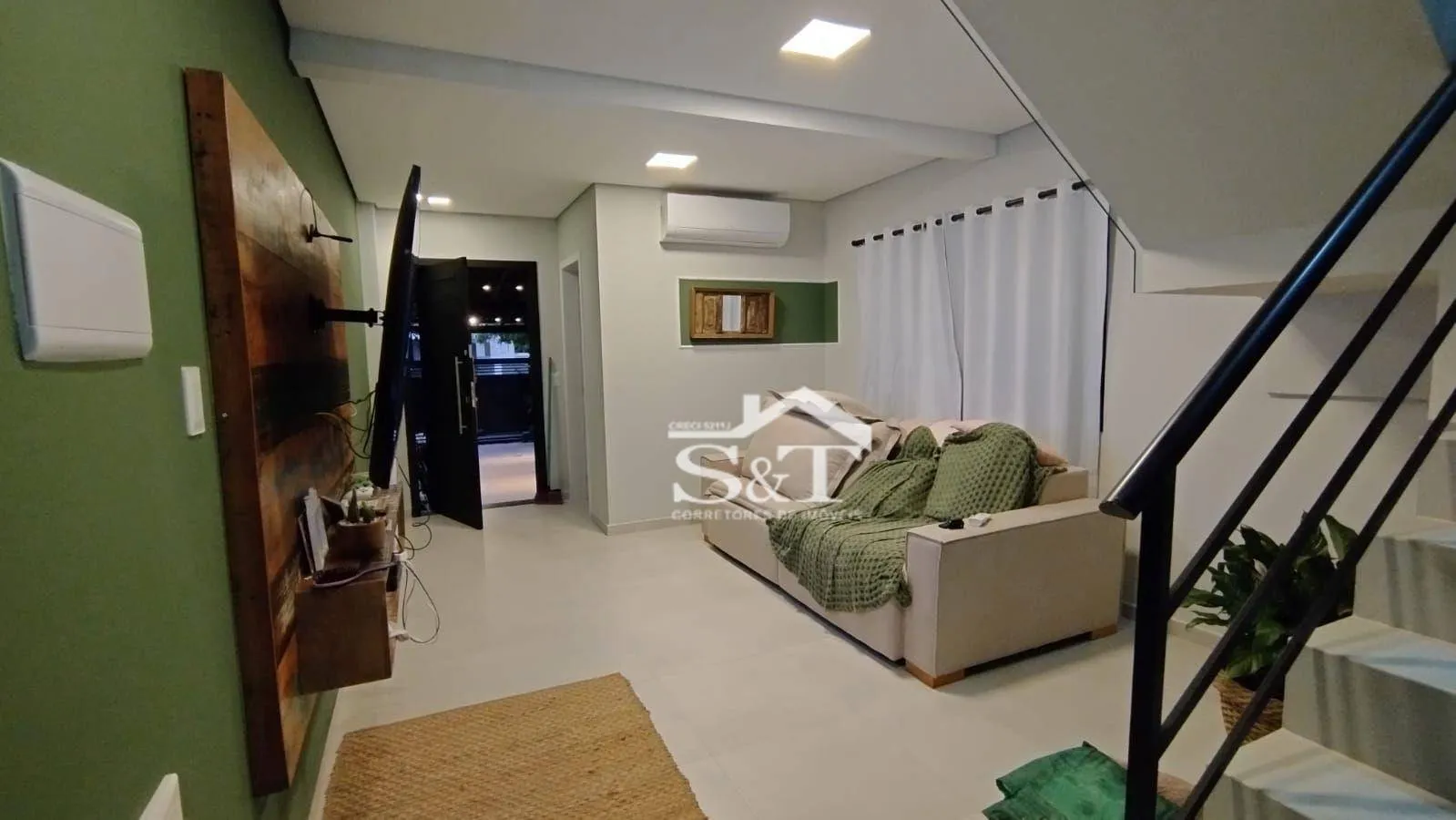 Sobrado com 2 suítes, loteamento planejado no Rio Vermelho - Florianópolis/SC — foto 4