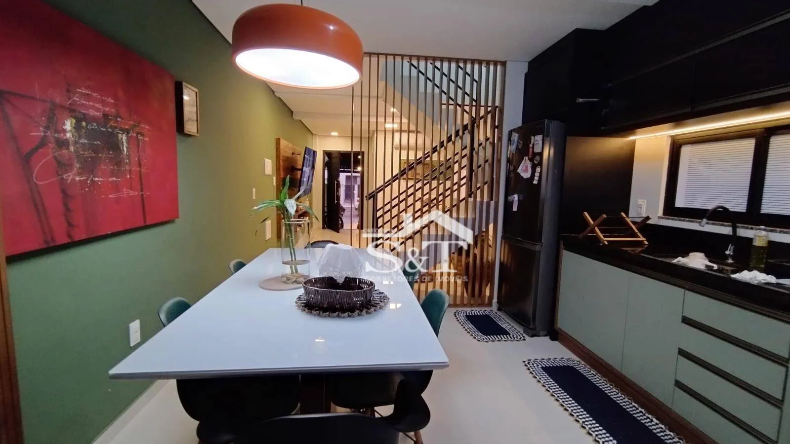 Sobrado com 2 suítes, loteamento planejado no Rio Vermelho - Florianópolis/SC — foto 5