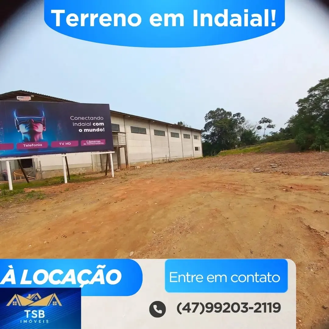ALUGO TERRENO COMERCIAL EM INDAIAL - foto 1