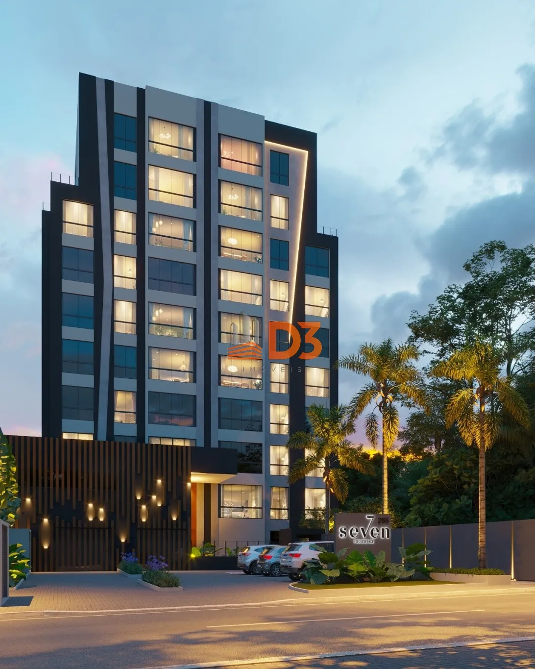 Lindos apartamentos no Seven Residencial em Indaial - foto 1