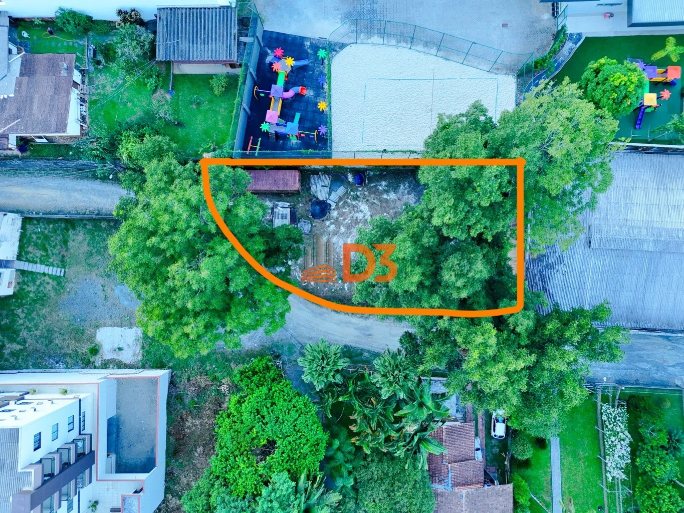 Terreno de 672m à 200m do Campus 3 da FURB - foto 1