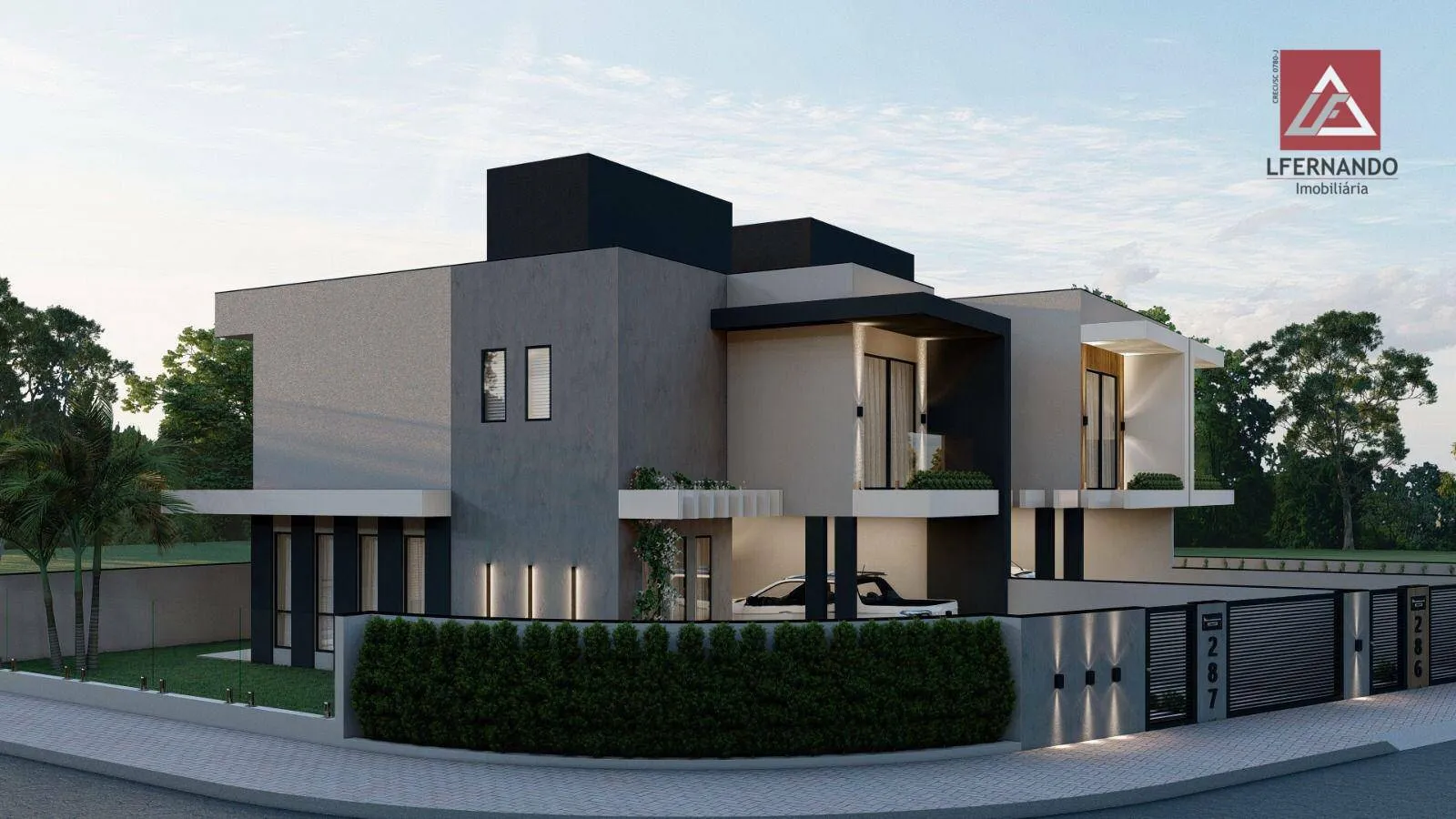Sobrado com 1 suíte + 2 demi suítes à venda, 132 m por R$ 890.000 - Bela Vista - Gaspar/SC — foto 3