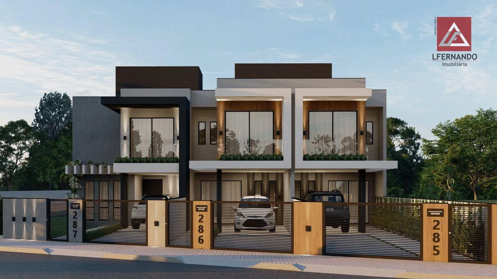 Sobrado com 2 suítes à venda, 107 m por R$ 690.000 - Bela Vista - Gaspar/SC - foto 1