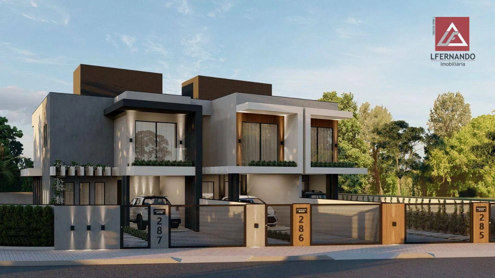 Sobrado com 2 suítes à venda, 107 m por R$ 690.000 - Bela Vista - Gaspar/SC — foto 2