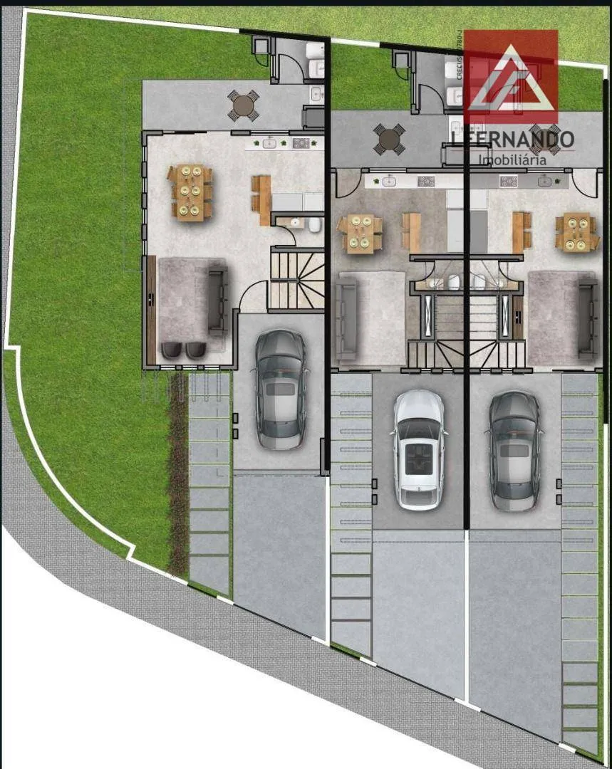 Sobrado com 2 suítes à venda, 107 m por R$ 690.000 - Bela Vista - Gaspar/SC — foto 7