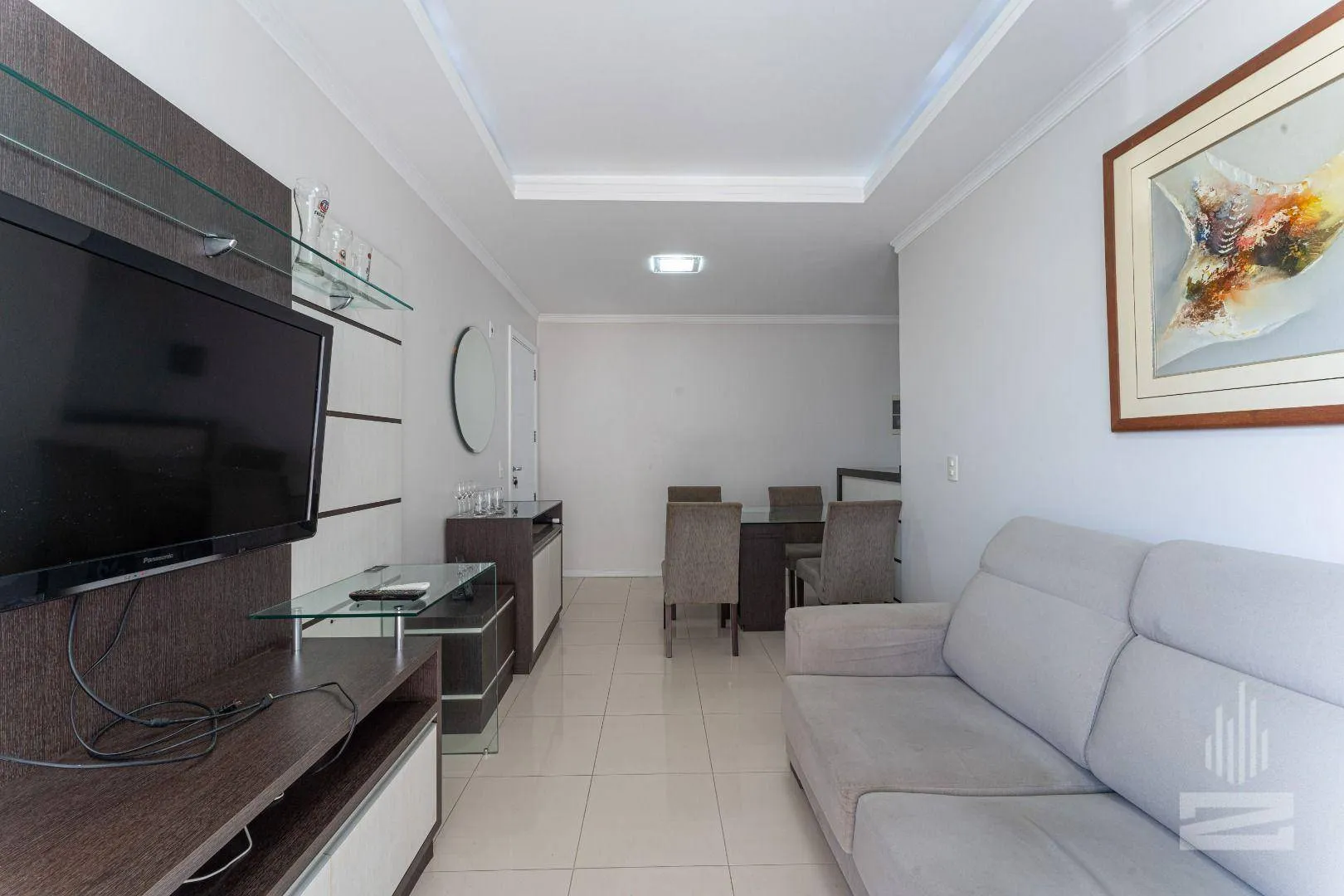 Apartamento à Venda com 2 Dormitórios e Mobiliado em Ótima Localização no bairro Vila Nova em Blumenau — foto 4