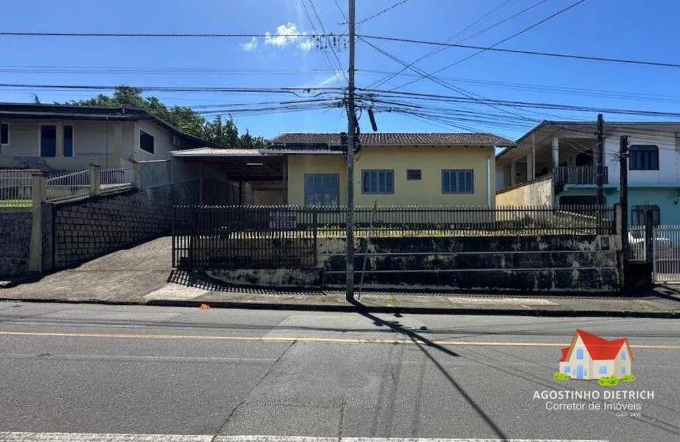 Imperdivel ! Residencia em Alv. C/laje C/Parte Averbada + Edicula e Terreno C/Area de 366 m2 No Jardim Iririu! - foto 1