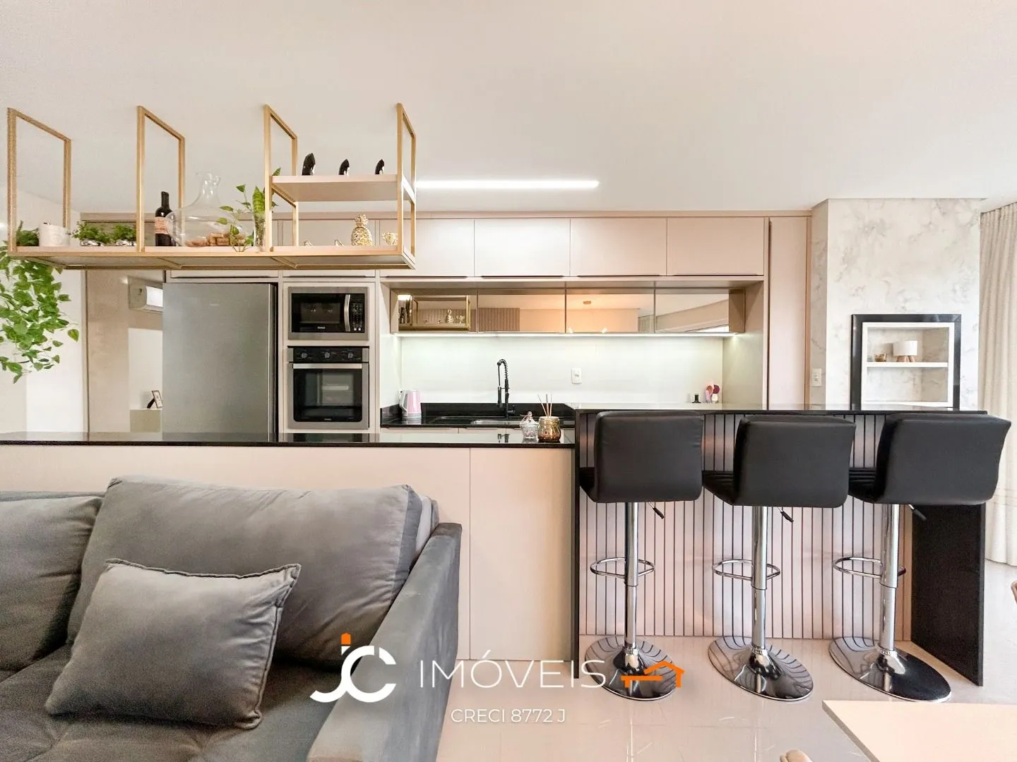 Apartamento com 3 dormitórios sendo 1 suíte a venda, 104 m por R$ 1.190.000 - Velha - Blumenau/SC — foto 2