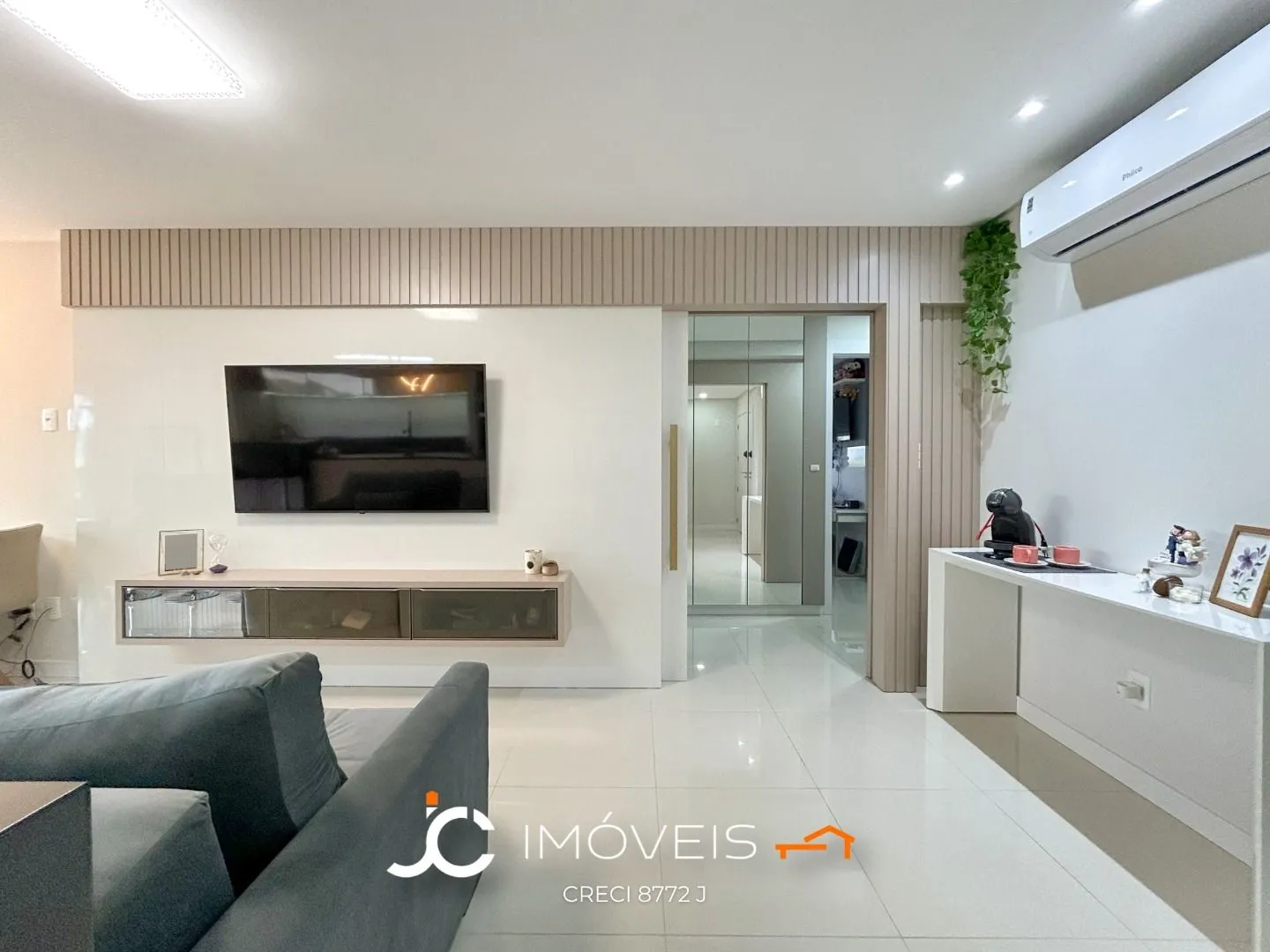 Apartamento com 3 dormitórios sendo 1 suíte a venda, 104 m por R$ 1.190.000 - Velha - Blumenau/SC — foto 3