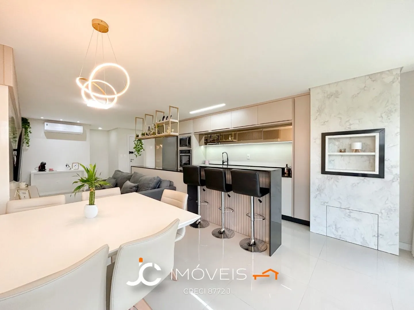 Apartamento com 3 dormitórios sendo 1 suíte a venda, 104 m por R$ 1.190.000 - Velha - Blumenau/SC — foto 5