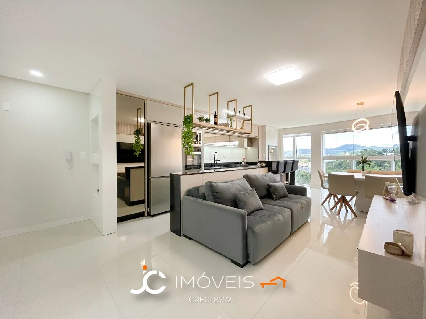 Apartamento com 3 dormitórios sendo 1 suíte a venda, 104 m por R$ 1.190.000 - Velha - Blumenau/SC — foto 7