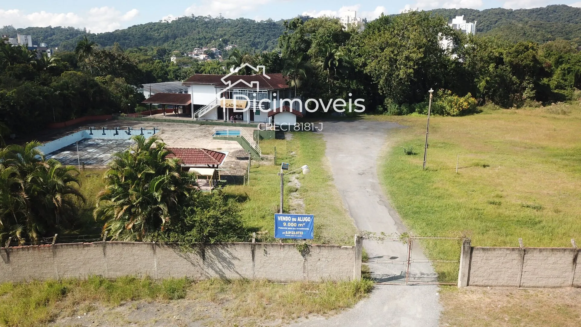 Terreno de 9.975,08 m Alto Potencial à Venda no Bairro da Velha - Blumenau/SC - foto 1