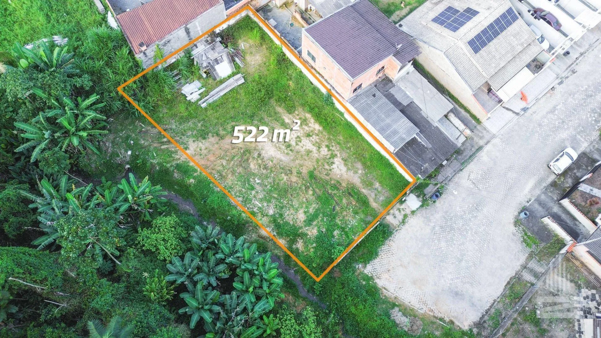 Excelente Terreno à Venda com 522m no bairro Fortaleza em Blumenau - foto 1
