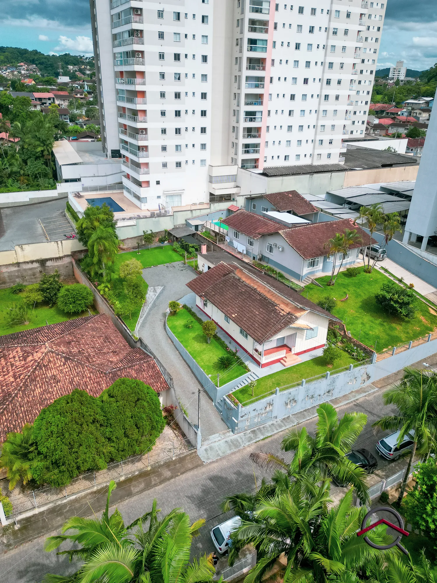Terreno 760 m² com potencial construtivo, com casa mista 3 dormitórios - Bairro Escola Agrícola — foto 3