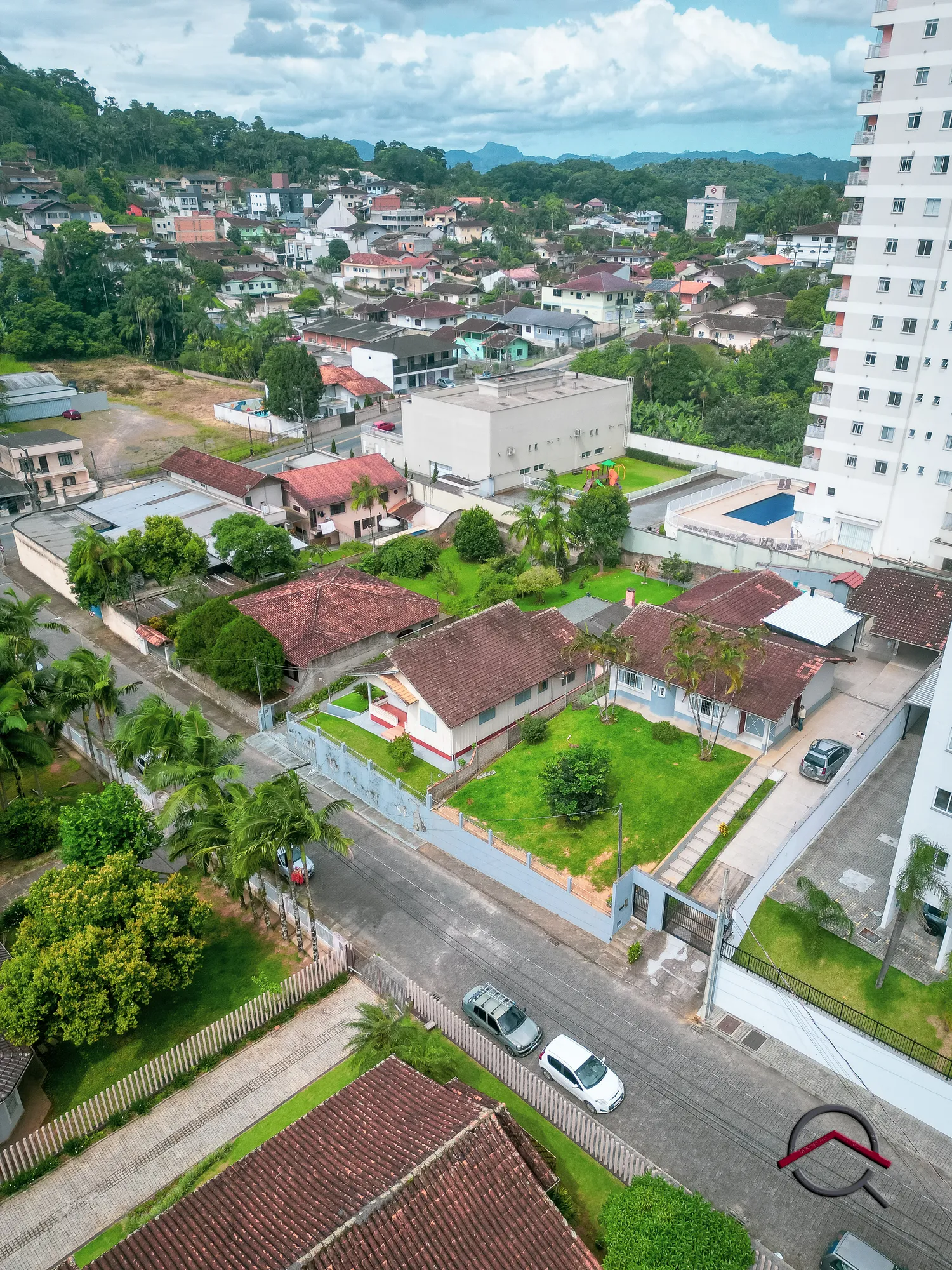 Terreno 760 m² com potencial construtivo, com casa mista 3 dormitórios - Bairro Escola Agrícola — foto 4