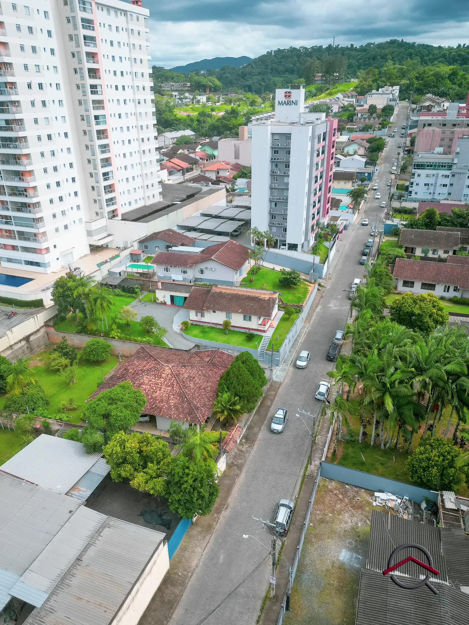 Terreno 760 m² com potencial construtivo, com casa mista 3 dormitórios - Bairro Escola Agrícola — foto 5