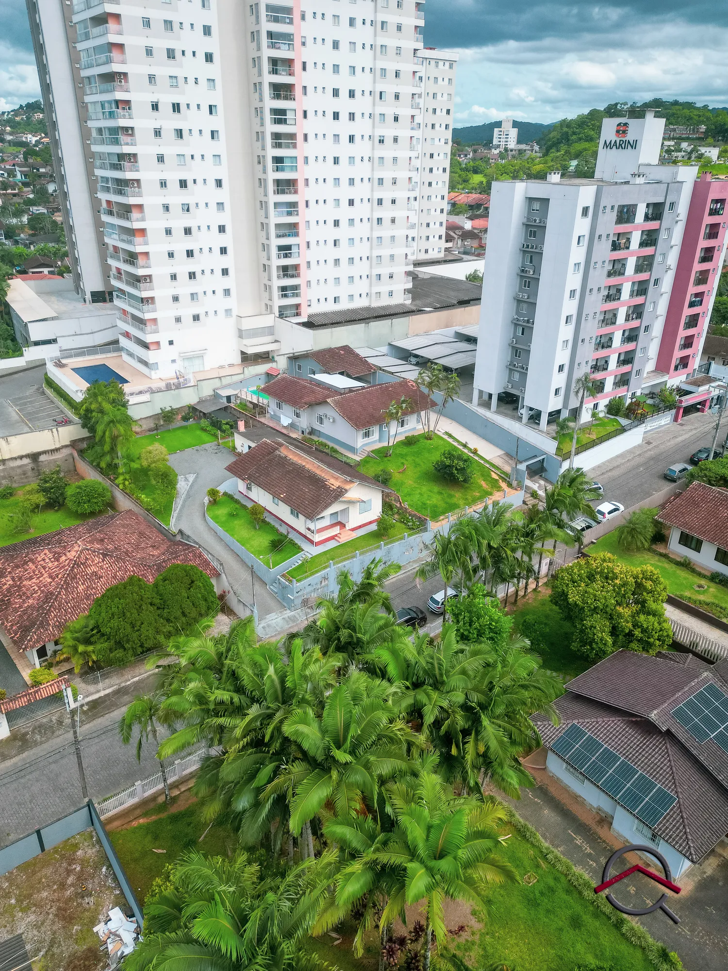 Terreno 760 m² com potencial construtivo, com casa mista 3 dormitórios - Bairro Escola Agrícola — foto 6