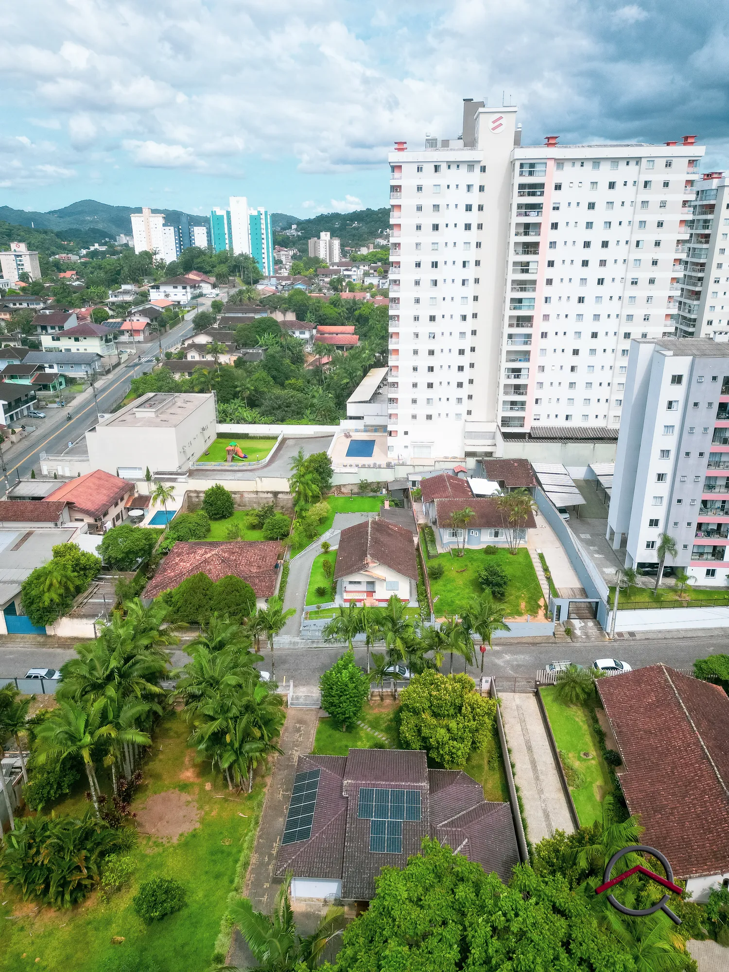 Terreno 760 m² com potencial construtivo, com casa mista 3 dormitórios - Bairro Escola Agrícola — foto 7