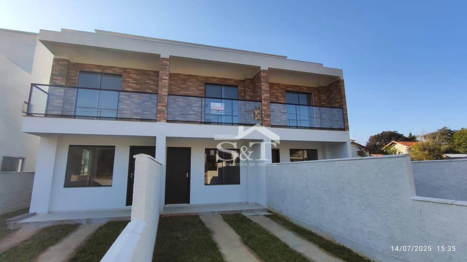 Sobrado 2 Suítes com Sótão Multifuncional (Quarto/Escritório) - Rio Vermelho, com Escritura! - foto 1