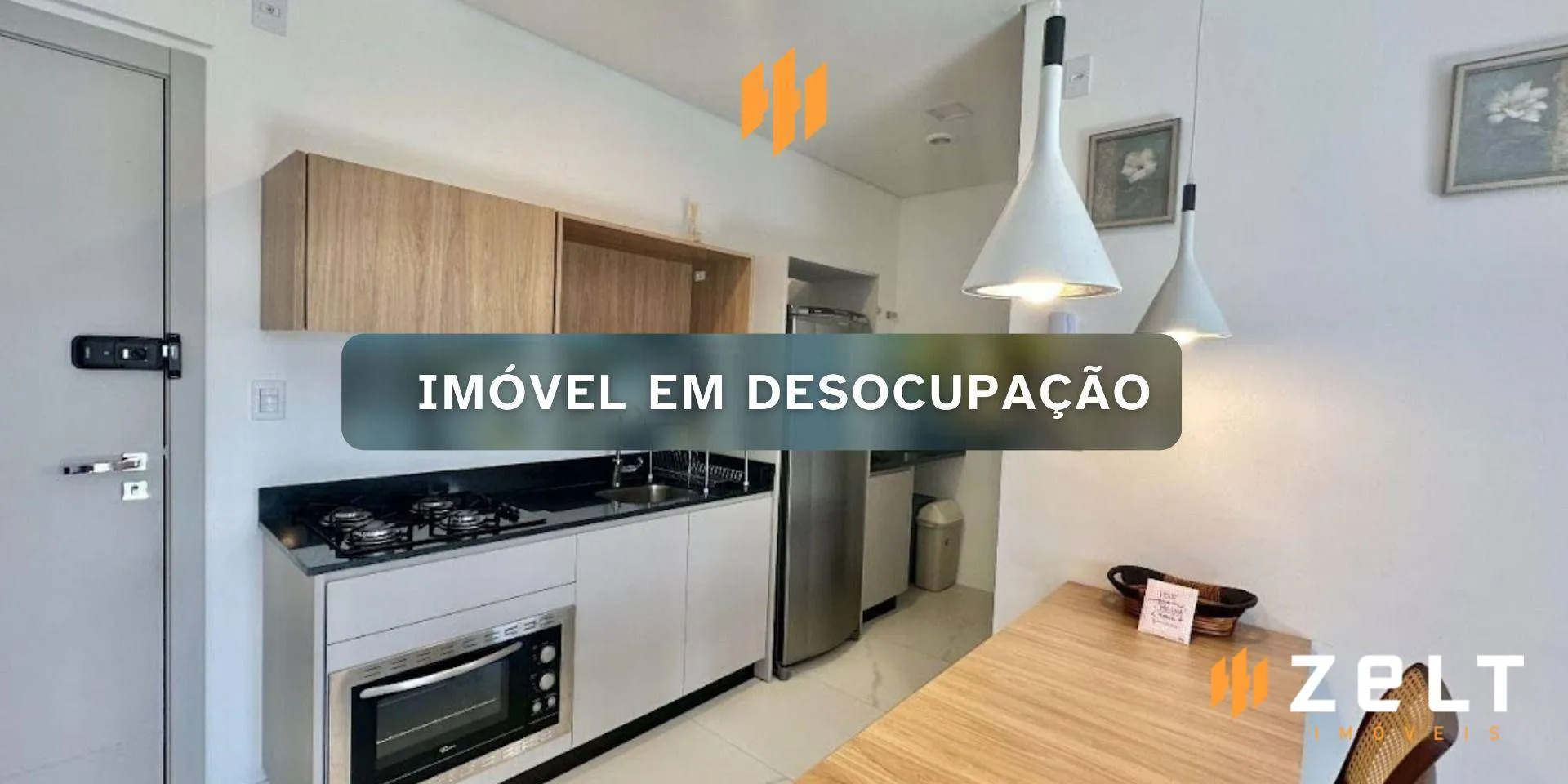 Apartamento com 1 dormitório para alugar, 33 m por R$ 2.700,00 - Victor Konder - Blumenau/SC - foto 1