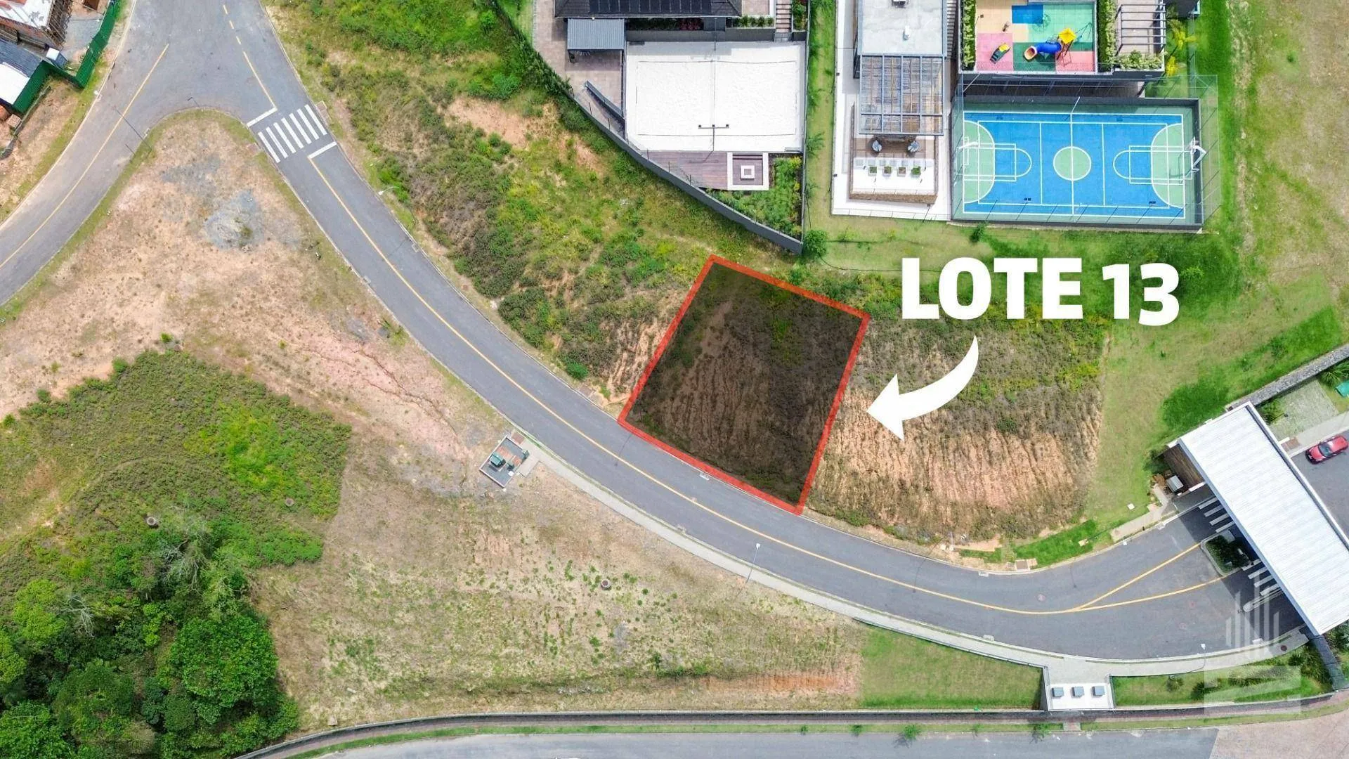 Lote à Venda em Condomínio Fechado com 317m no bairro Itoupava Norte em Blumenau - foto 1