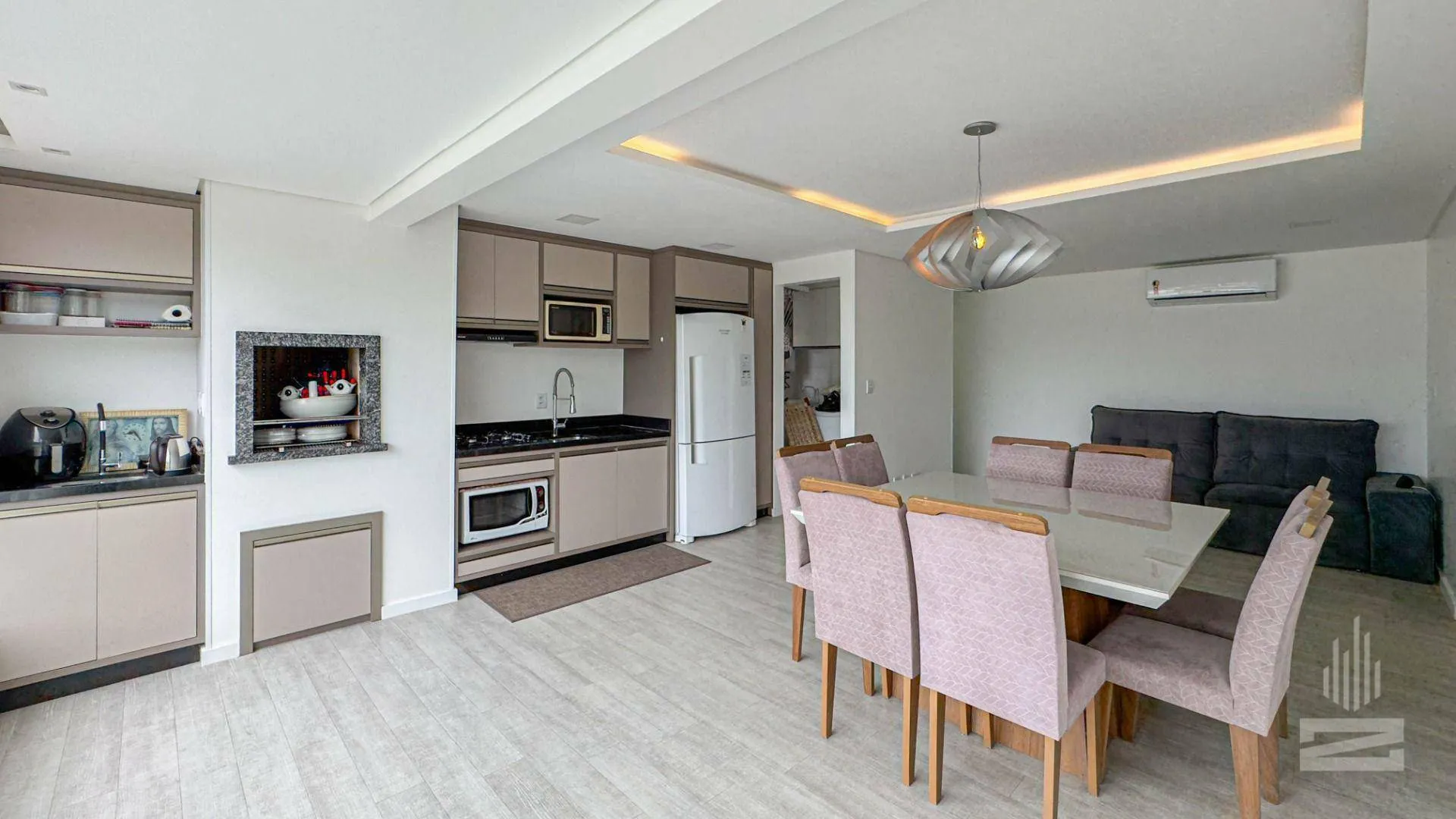 Apartamento de Alto Padrão à Venda com 3 Suítes e Mobiliado no bairro Fortaleza em Blumenau — foto 3