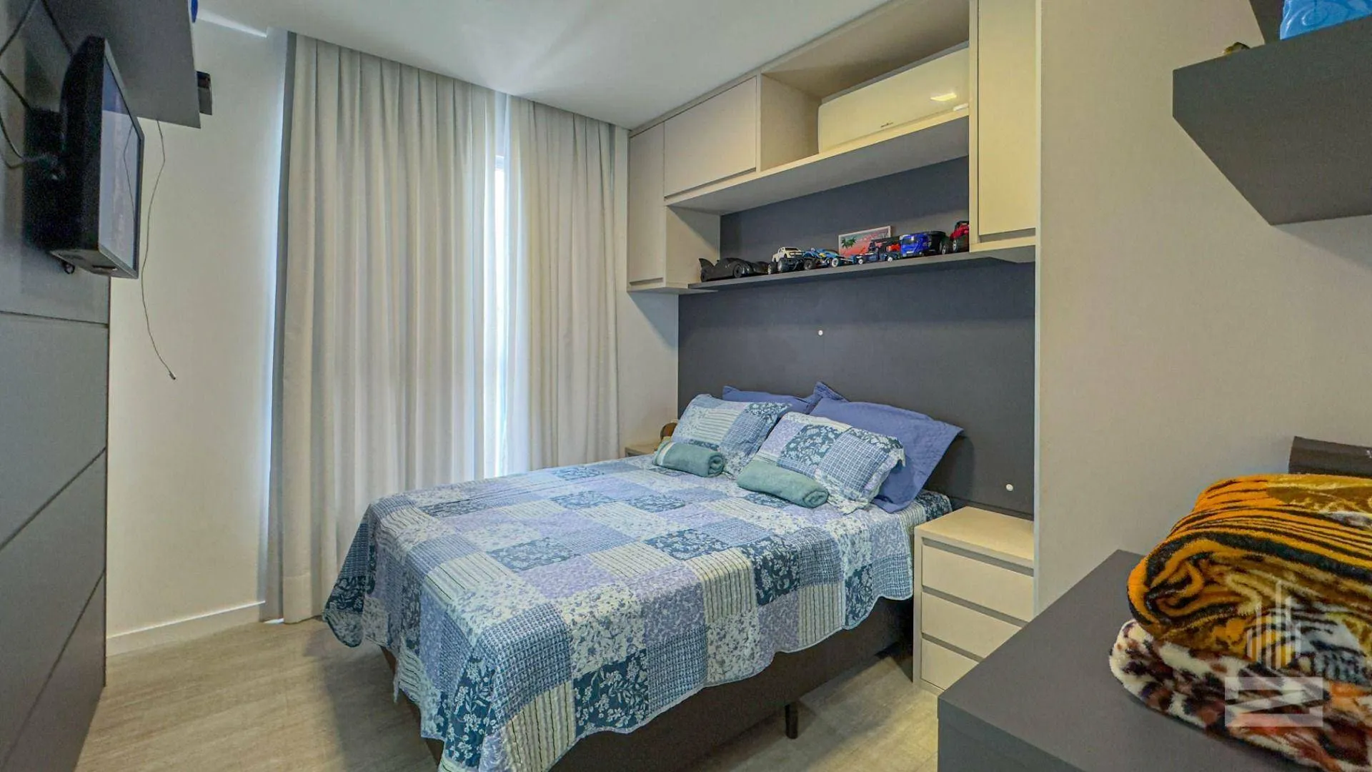 Apartamento de Alto Padrão à Venda com 3 Suítes e Mobiliado no bairro Fortaleza em Blumenau — foto 4