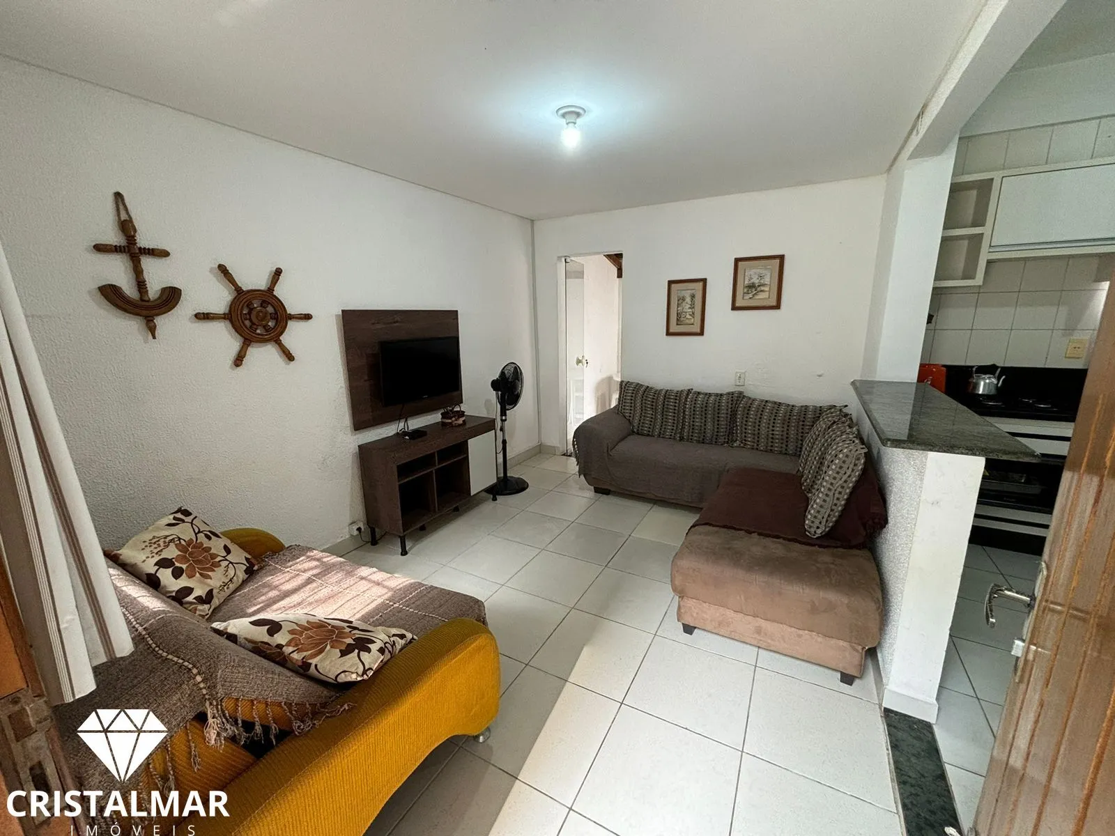 Apartamento Garden, Térreo, com Ótima localização, a 270 metros da Praia de Bomb — foto 2