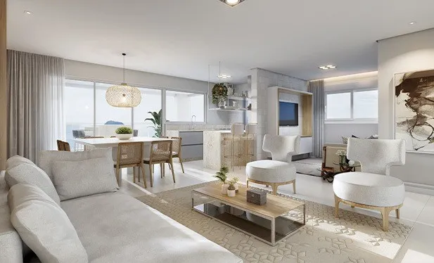 Apartamento frente mar, pé na areia, com diversas áreas de lazer, no bairro Itacolomi em Balneário Piçarras! — foto 7