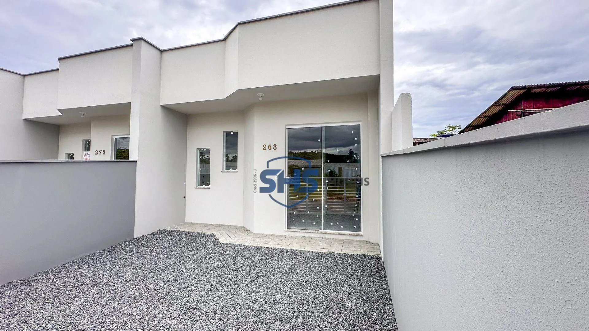 Casa com 2 dormitórios à venda, 58 m por R$ 309.000,00 - Testo Salto - Blumenau/SC - foto 1