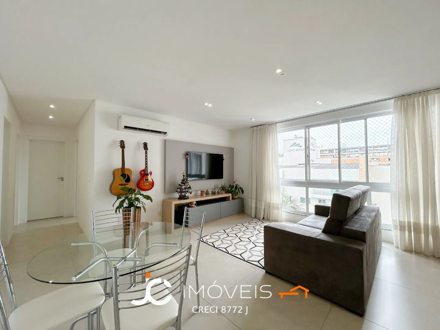 Apartamento com 3 dormitórios à venda, 97 m por R$ 748.000,00 - Velha - Blumenau/SC — foto 3