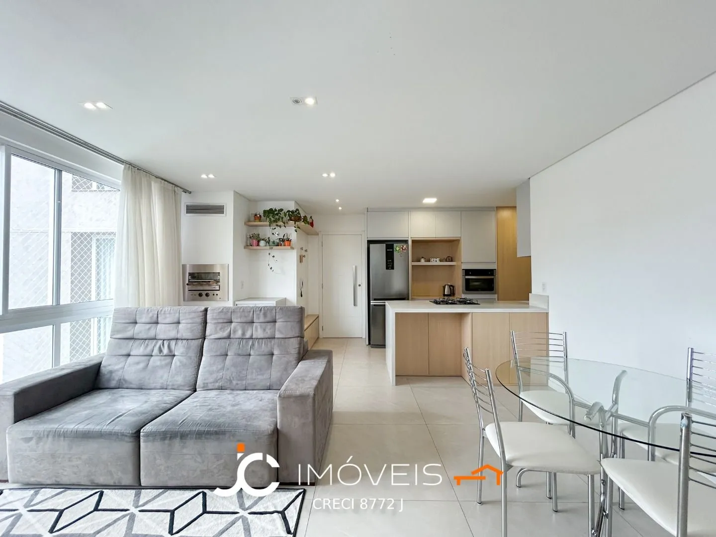 Apartamento com 3 dormitórios à venda, 97 m por R$ 748.000,00 - Velha - Blumenau/SC — foto 5