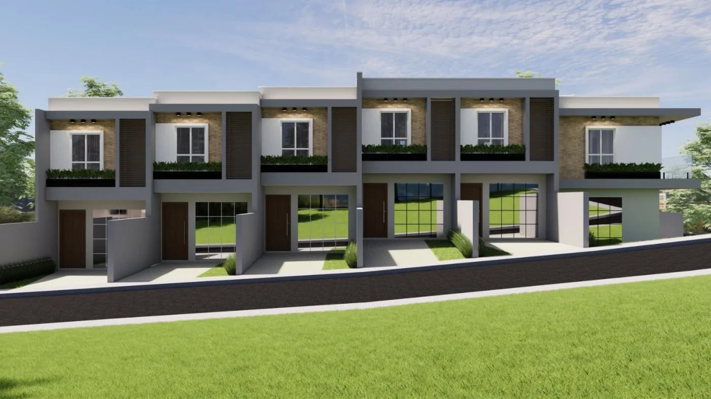 Casa para Venda em Blumenau, Salto Weissbach, 2 dormitórios, 2 suítes, 3 banheiros, 1 vaga — foto 3