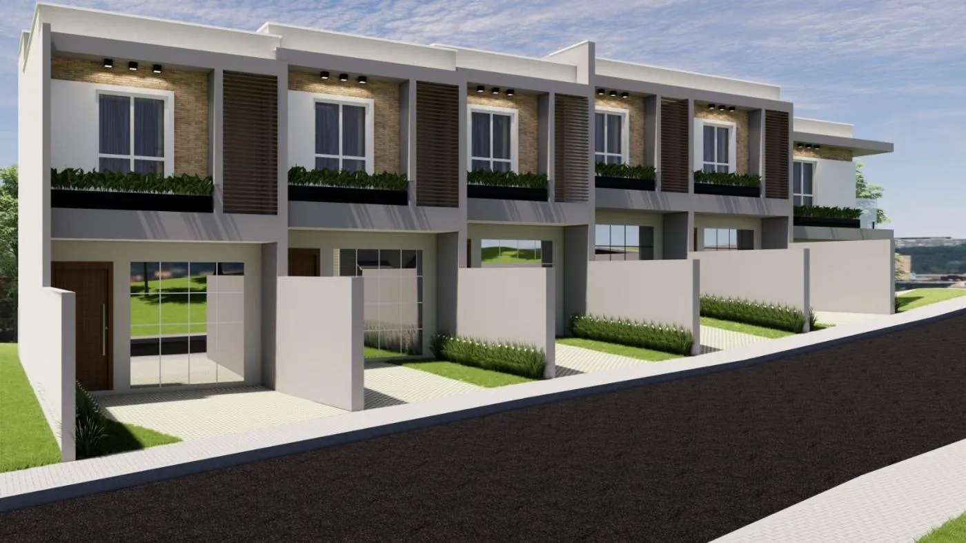 Casa para Venda em Blumenau, Salto Weissbach, 2 dormitórios, 2 suítes, 3 banheiros, 1 vaga — foto 4
