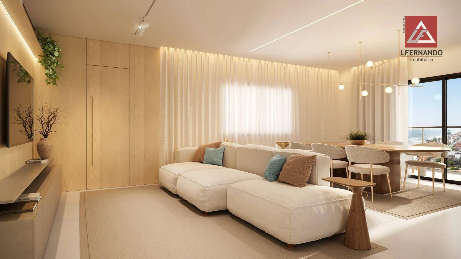 Apartamento com 2 dormitórios à venda, 80 m por R$ 1.103.353,02 - Centro - Balneário Piçarras/SC — foto 5
