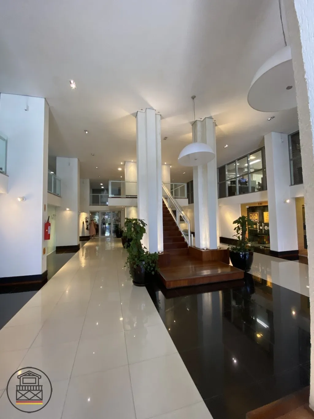 LOFT com tamanho duplo, 45m e todo mobiliado, no Centro de Blumenau. — foto 3