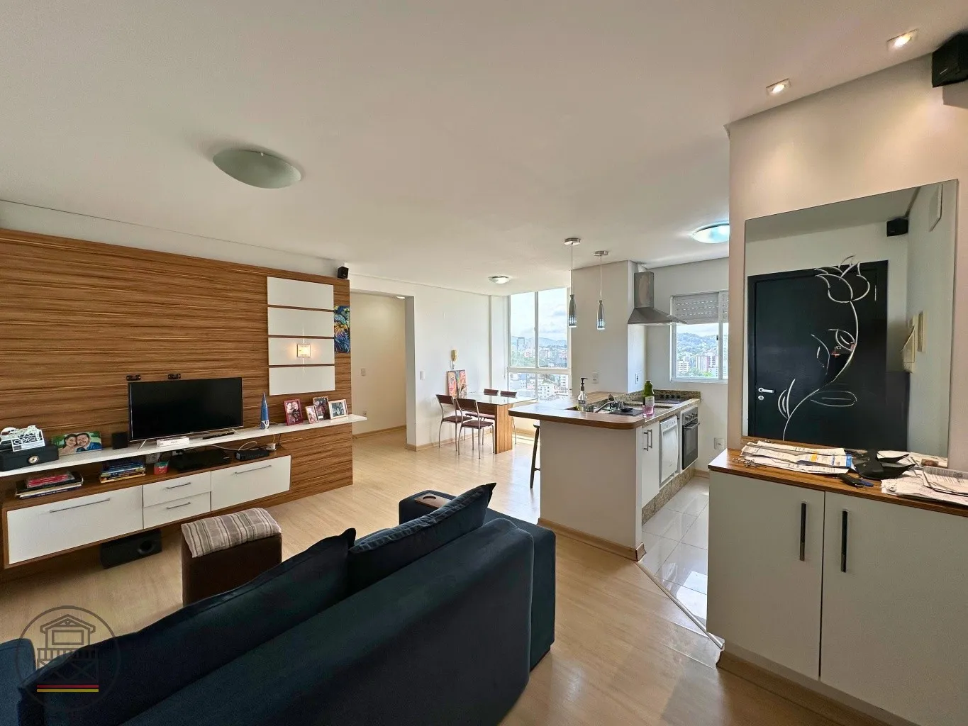 LOFT com tamanho duplo, 45m e todo mobiliado, no Centro de Blumenau. — foto 4