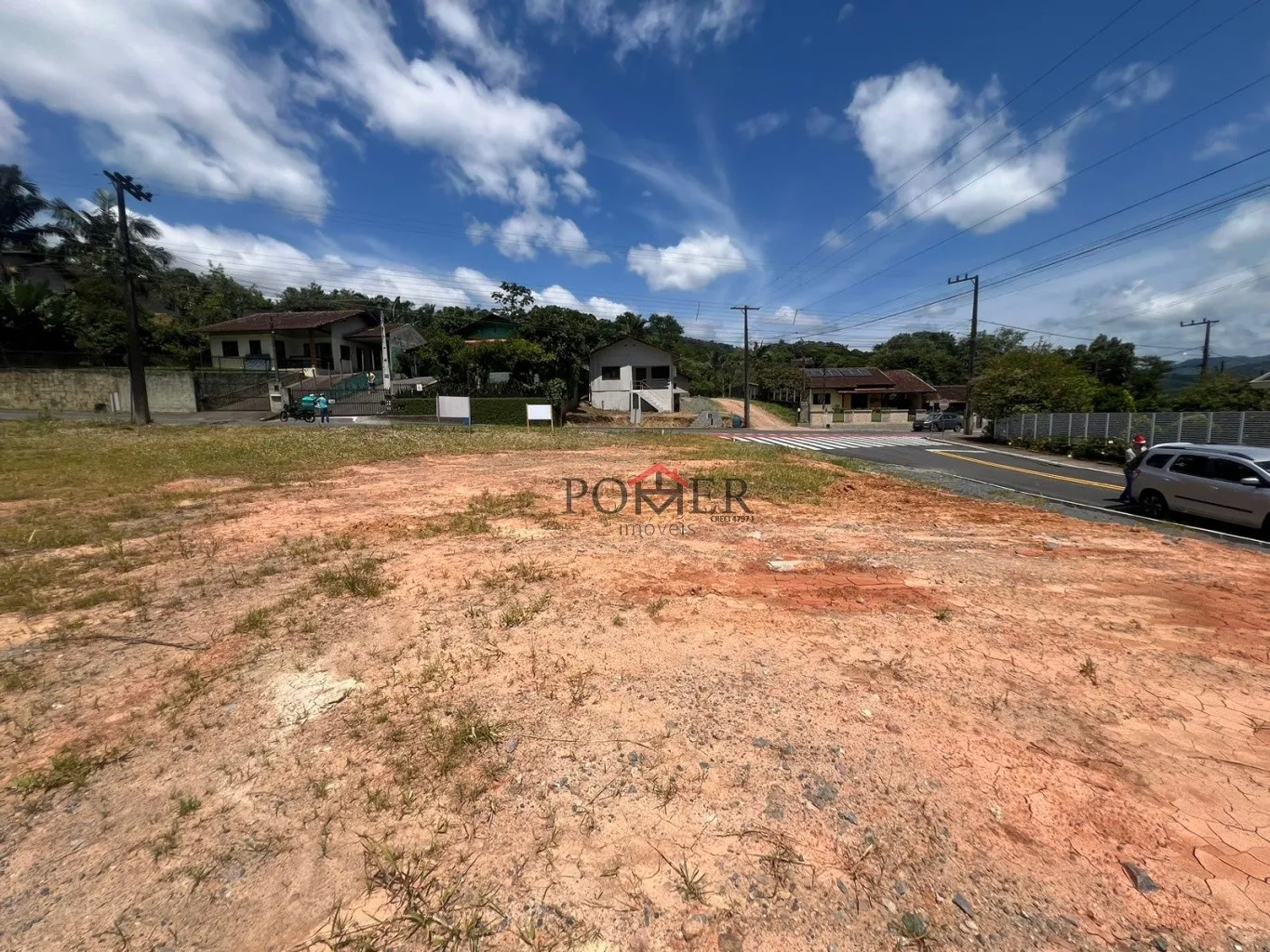 Ótima oportunidade de terreno no Centro da cidade de Pomerode, com 596,55m. Fazendo frente em 30,76m de forma irregular. — foto 7
