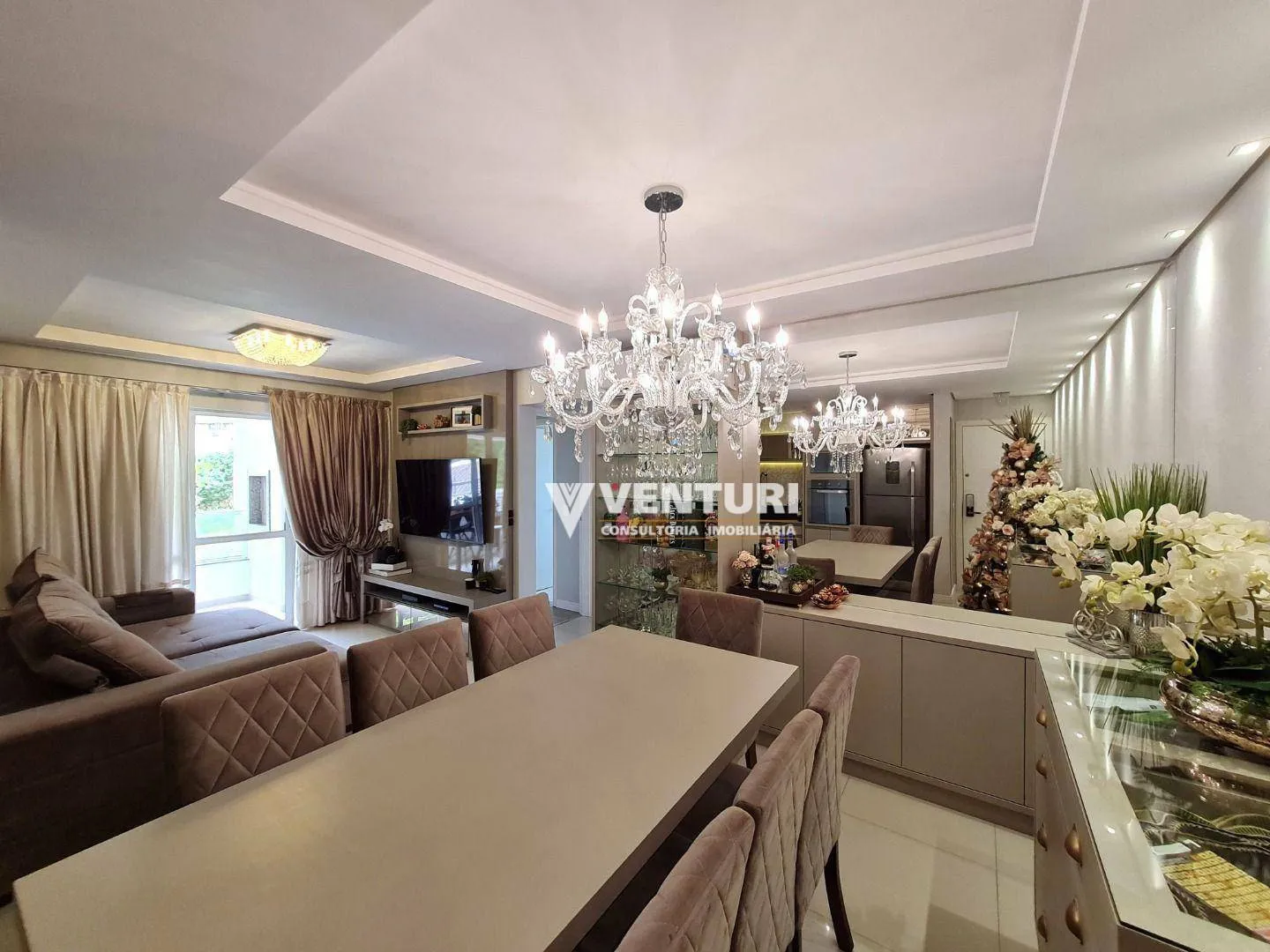 Apartamento com 2 dormitórios, Sendo 1 Suíte à venda, 73 m por R$ 550.000 - Blumenau/SC - foto 1