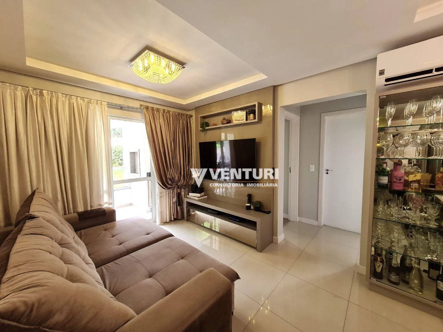 Apartamento com 2 dormitórios, Sendo 1 Suíte à venda, 73 m por R$ 550.000 - Blumenau/SC — foto 2