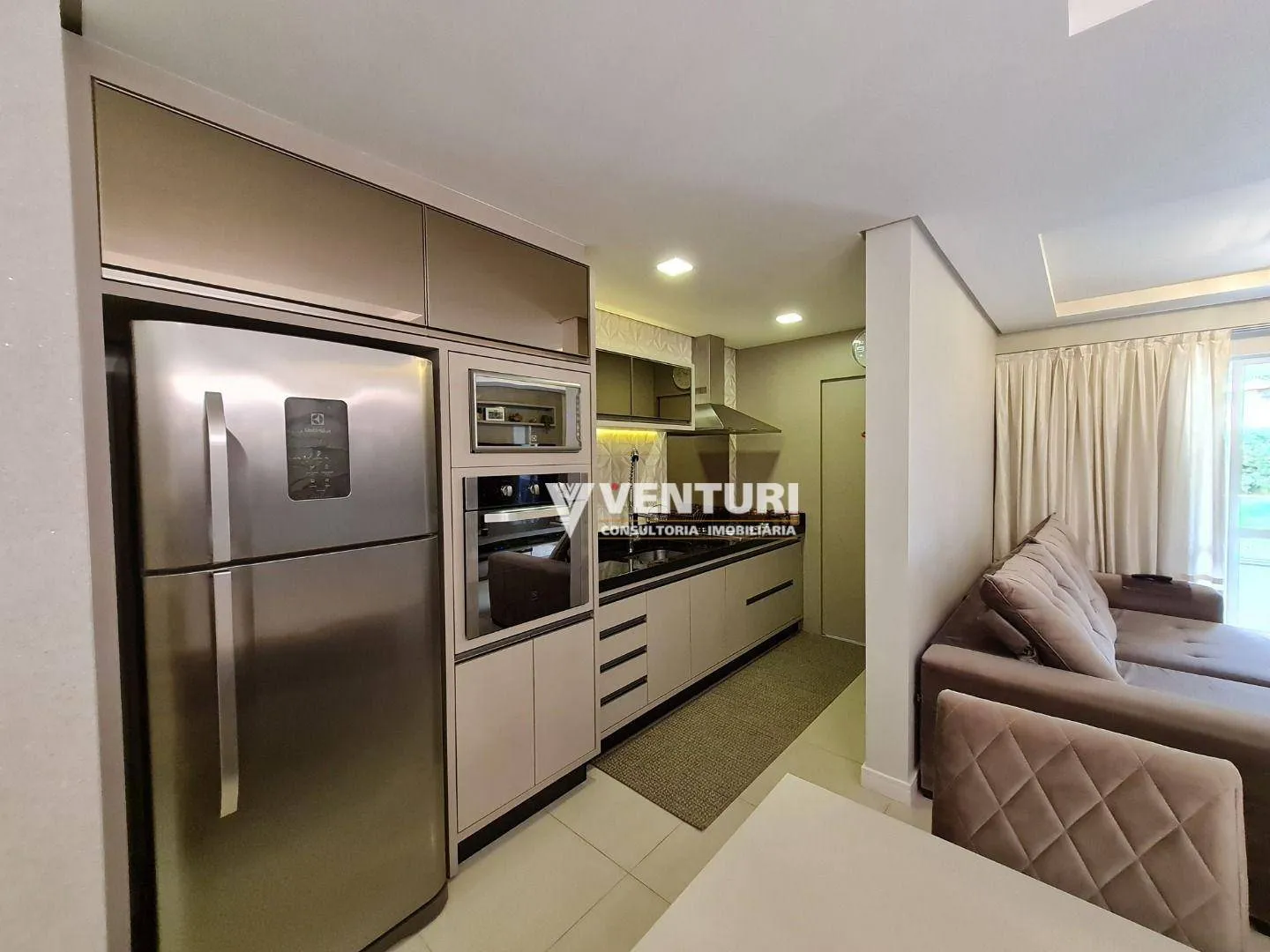 Apartamento com 2 dormitórios, Sendo 1 Suíte à venda, 73 m por R$ 550.000 - Blumenau/SC — foto 3