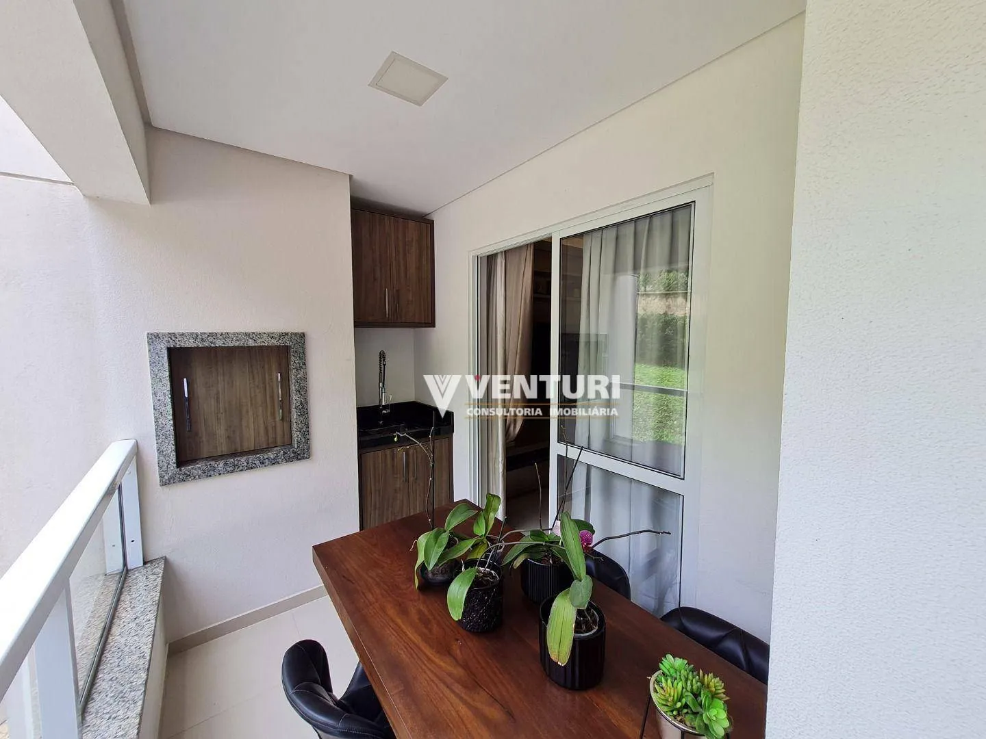 Apartamento com 2 dormitórios, Sendo 1 Suíte à venda, 73 m por R$ 550.000 - Blumenau/SC — foto 5