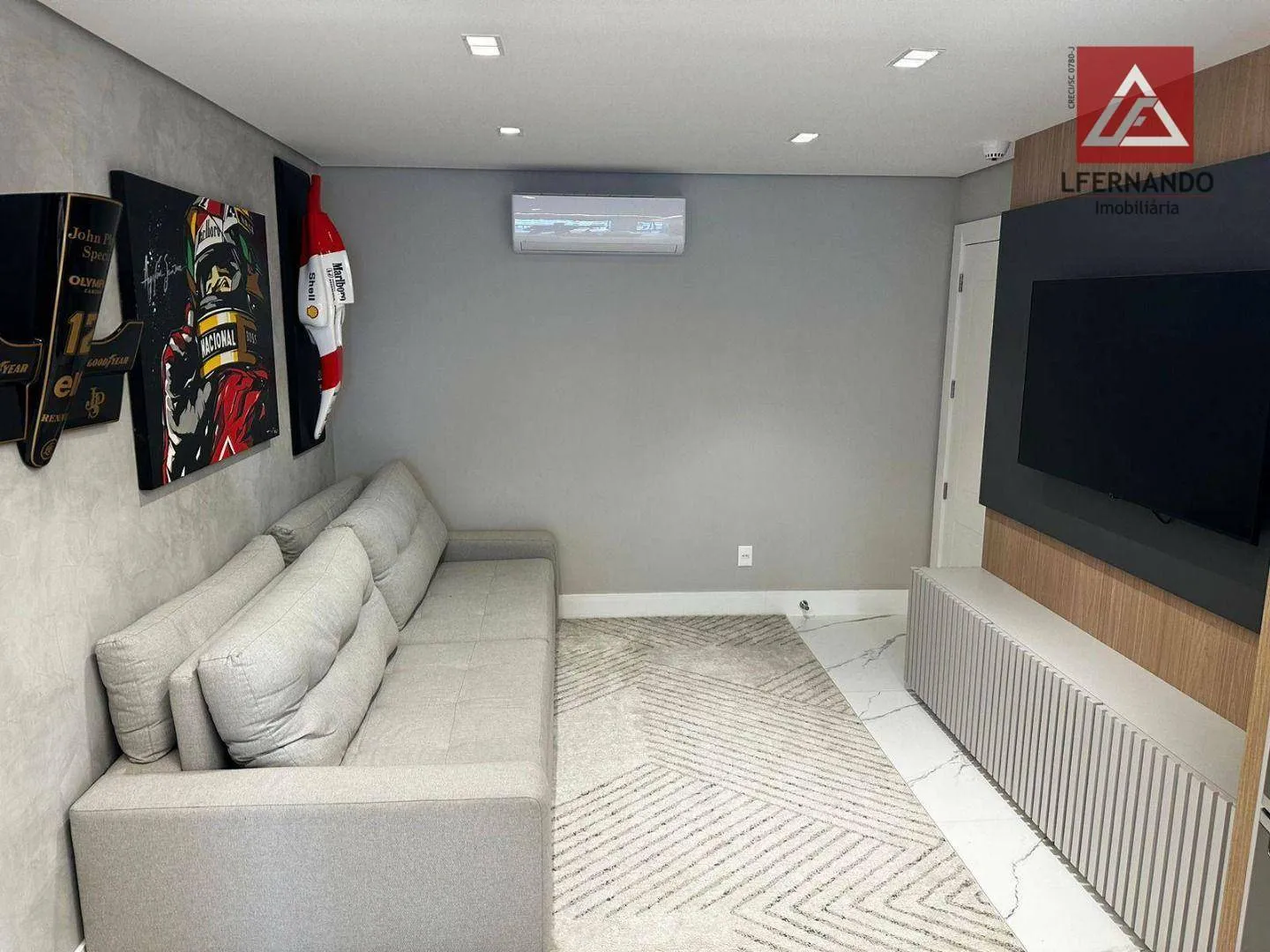 Apartamento mobiliado com 3 dormitórios, sendo 1 suíte à venda, 89 m por R$ 1.890.000 - Itacolomi - Balneário Piçarras/SC — foto 2