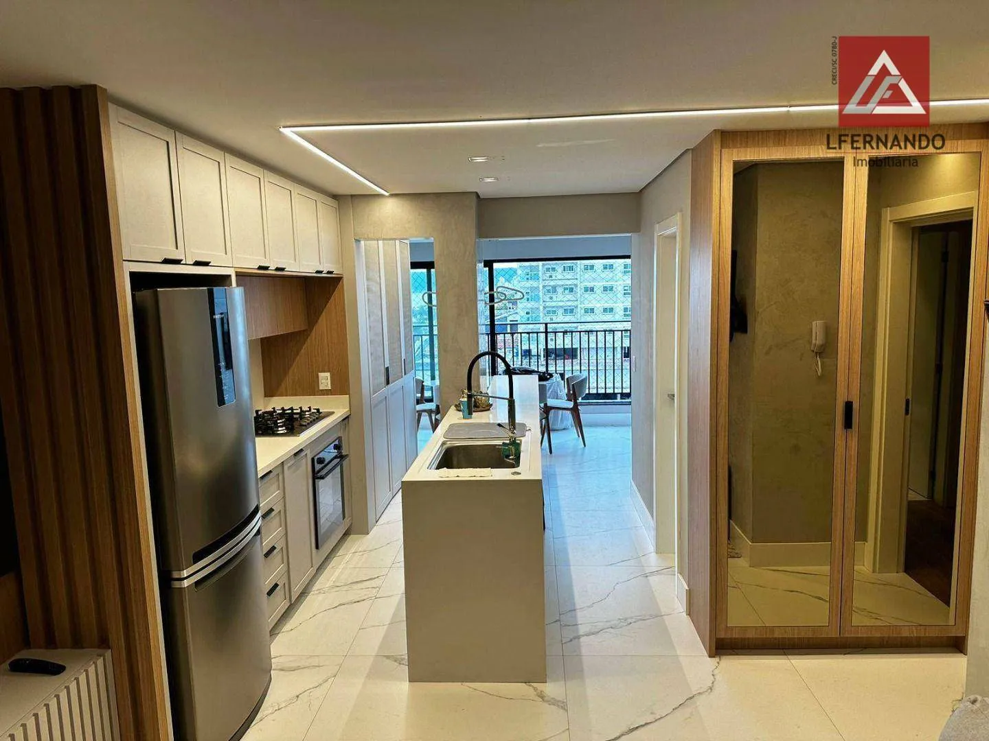 Apartamento mobiliado com 3 dormitórios, sendo 1 suíte à venda, 89 m por R$ 1.890.000 - Itacolomi - Balneário Piçarras/SC — foto 3