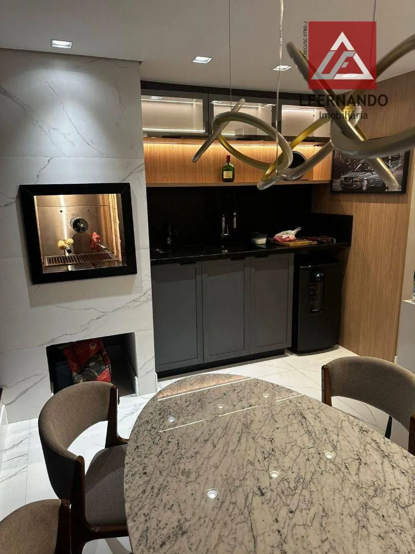 Apartamento mobiliado com 3 dormitórios, sendo 1 suíte à venda, 89 m por R$ 1.890.000 - Itacolomi - Balneário Piçarras/SC — foto 4