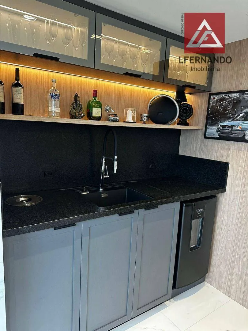 Apartamento mobiliado com 3 dormitórios, sendo 1 suíte à venda, 89 m por R$ 1.890.000 - Itacolomi - Balneário Piçarras/SC — foto 5