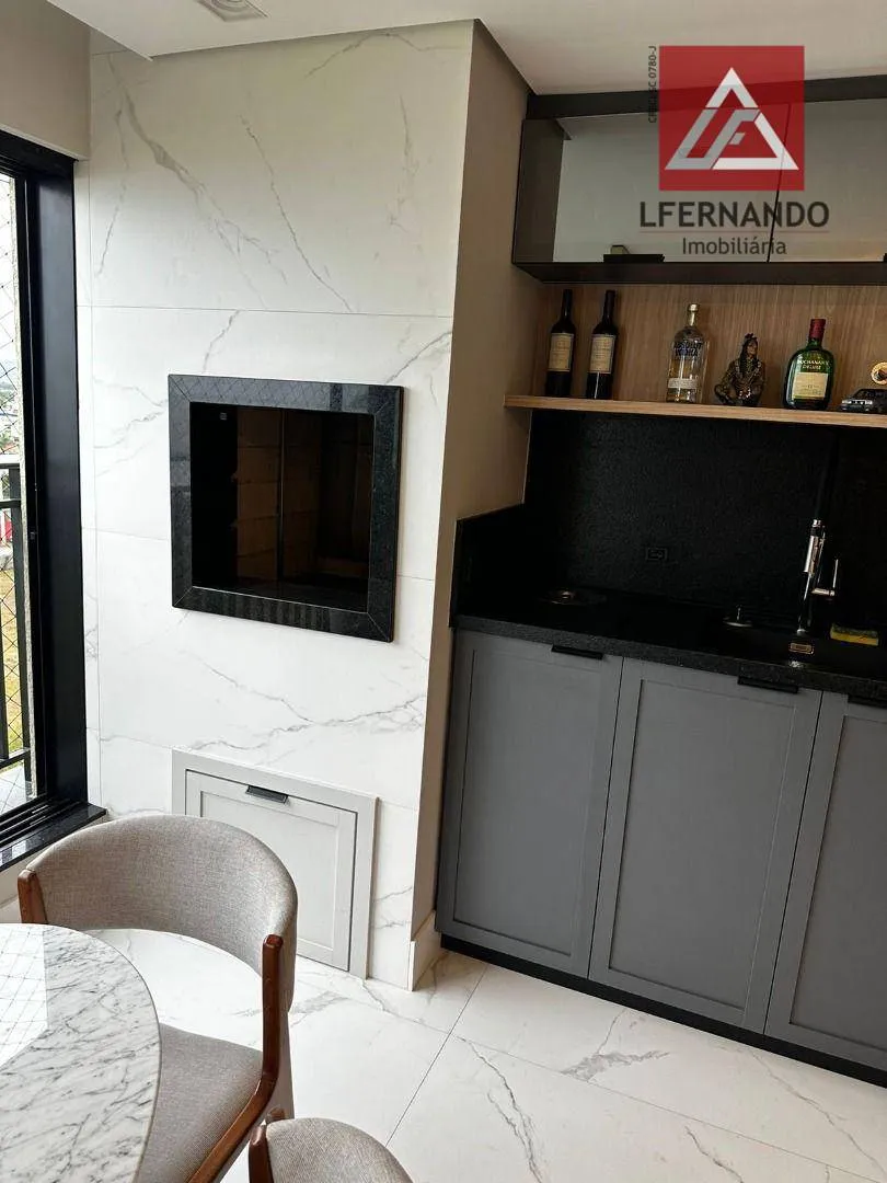 Apartamento mobiliado com 3 dormitórios, sendo 1 suíte à venda, 89 m por R$ 1.890.000 - Itacolomi - Balneário Piçarras/SC — foto 6