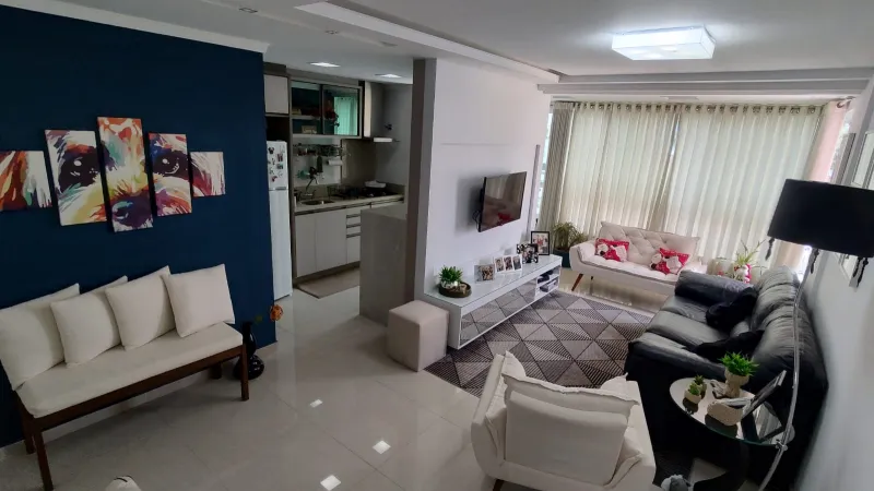 AMPLO APARTAMENTO DE 2 DORMITÓRIOS - foto 1