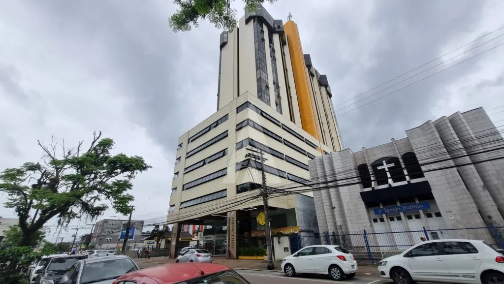 Sala para alugar por R$ 980.00, 28.54 m2 - CENTRO - JOINVILLE/SC - foto 1